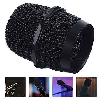 Amazon.com: Microphones Heads Replacement Grille Head Mesh