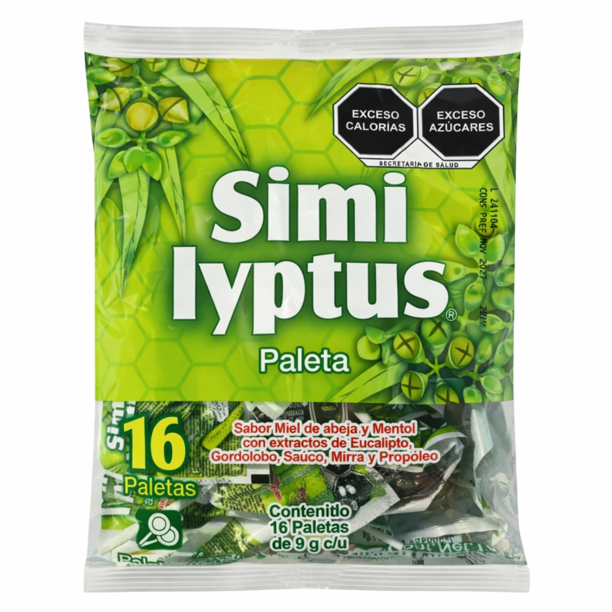 シプリ　Sipuli Amazon.com: Similyptus Lollipops – Menthol, Honey & Eucalyptus