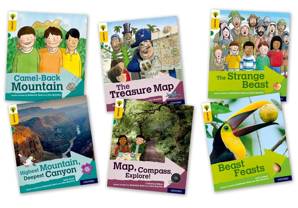Oxford Reading Tree Explore with Biff, Chip and Kipper: Oxfor... - 9780198396833
