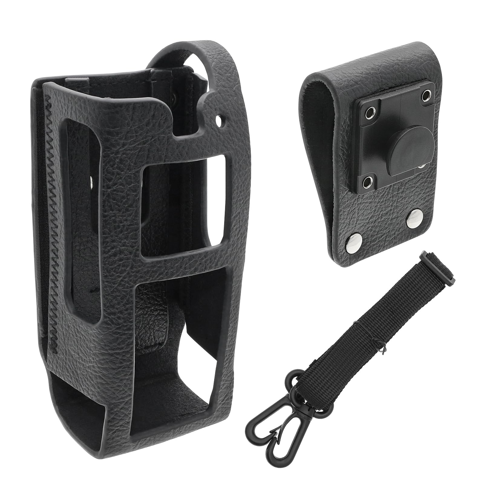 Two-Way Radio Case Leather Case with 3