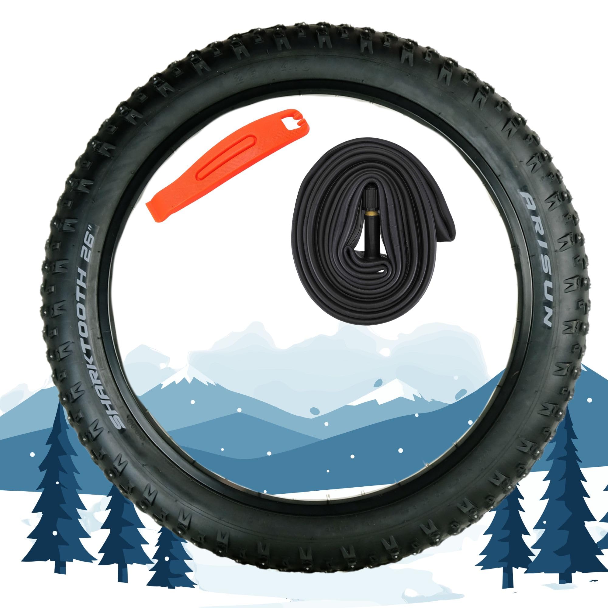Démonte-pneu Vélo Portable - Pince De Retrait Pour Réparation Rapide (taille Compacte 22x4,5x2,3 Cm) - 12