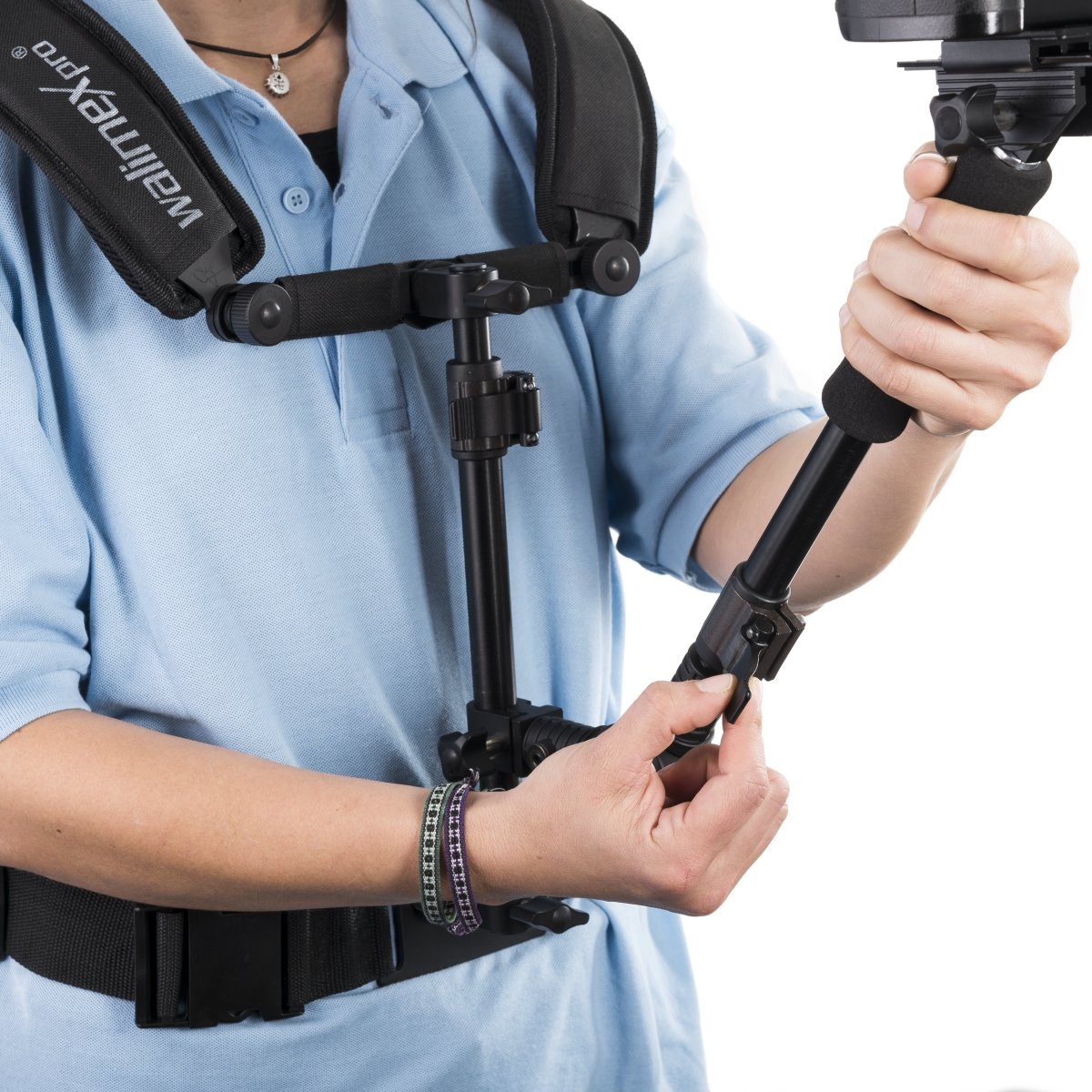 Walimex pro 20641 treppiede a spalla per la stabilizzazione di video/foto