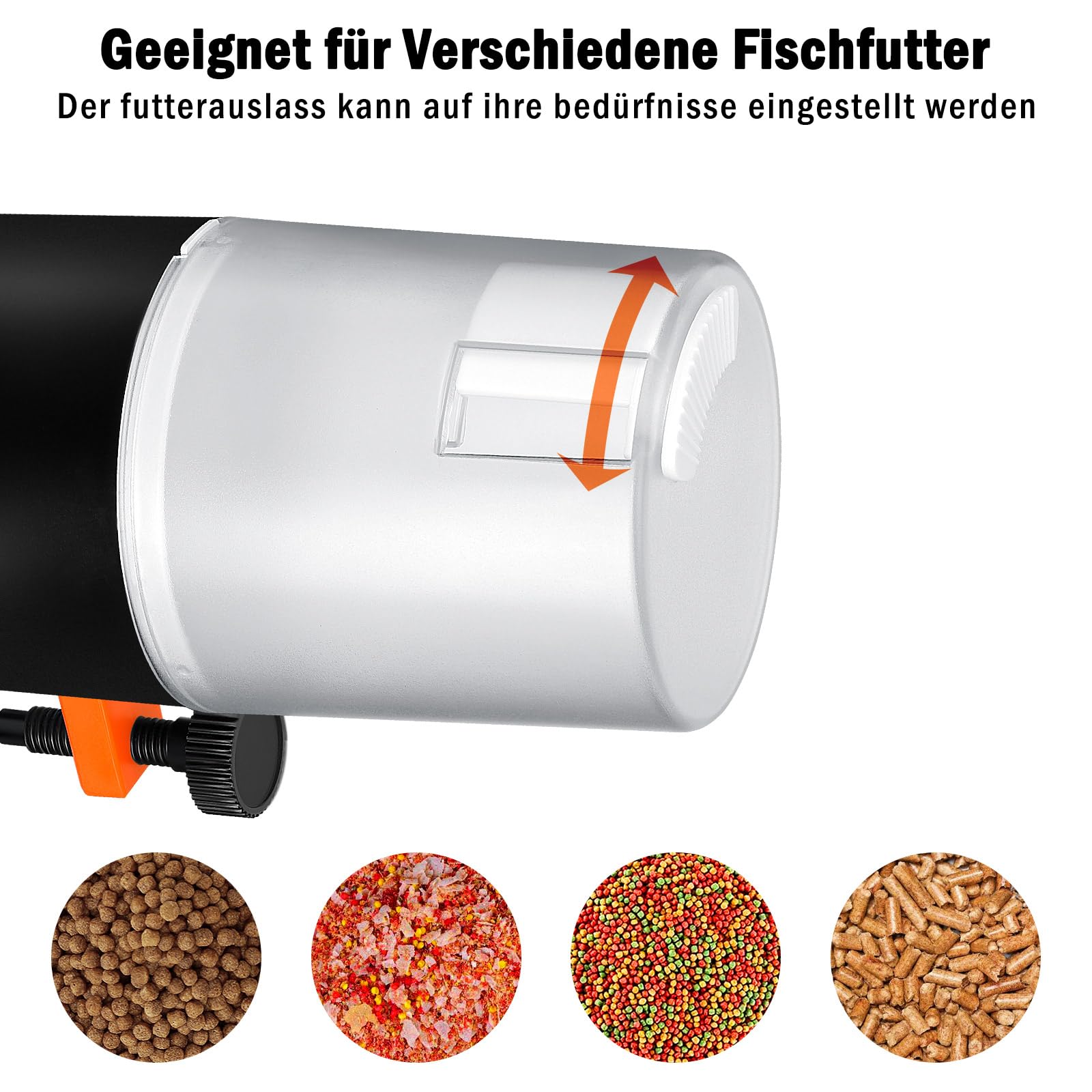 AQQA Fish Feeder