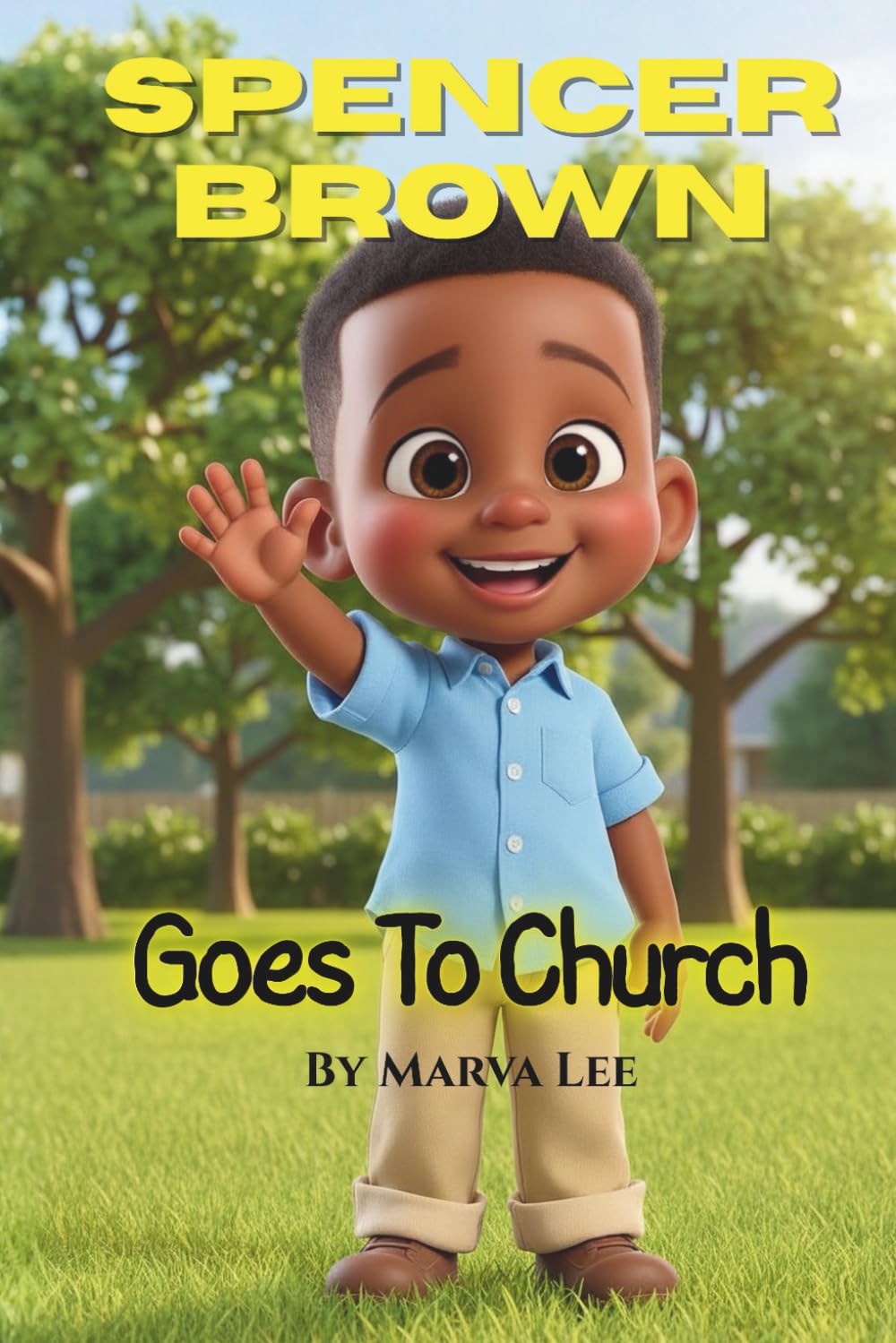 Spencer Brown Goes To Church