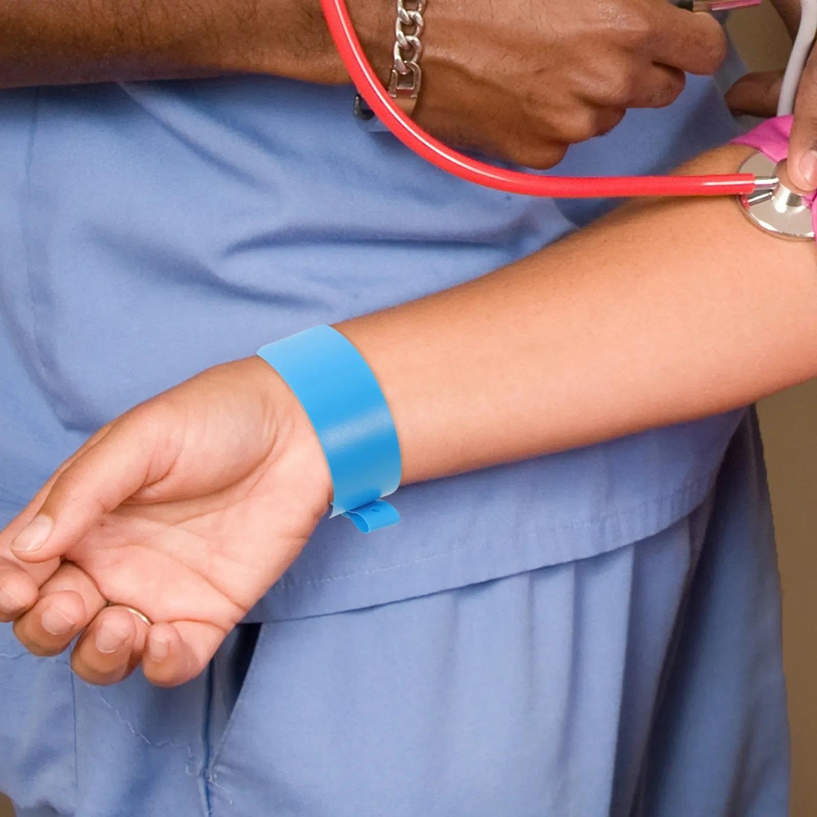 Bracelet d'identification du patient réglable et étanche