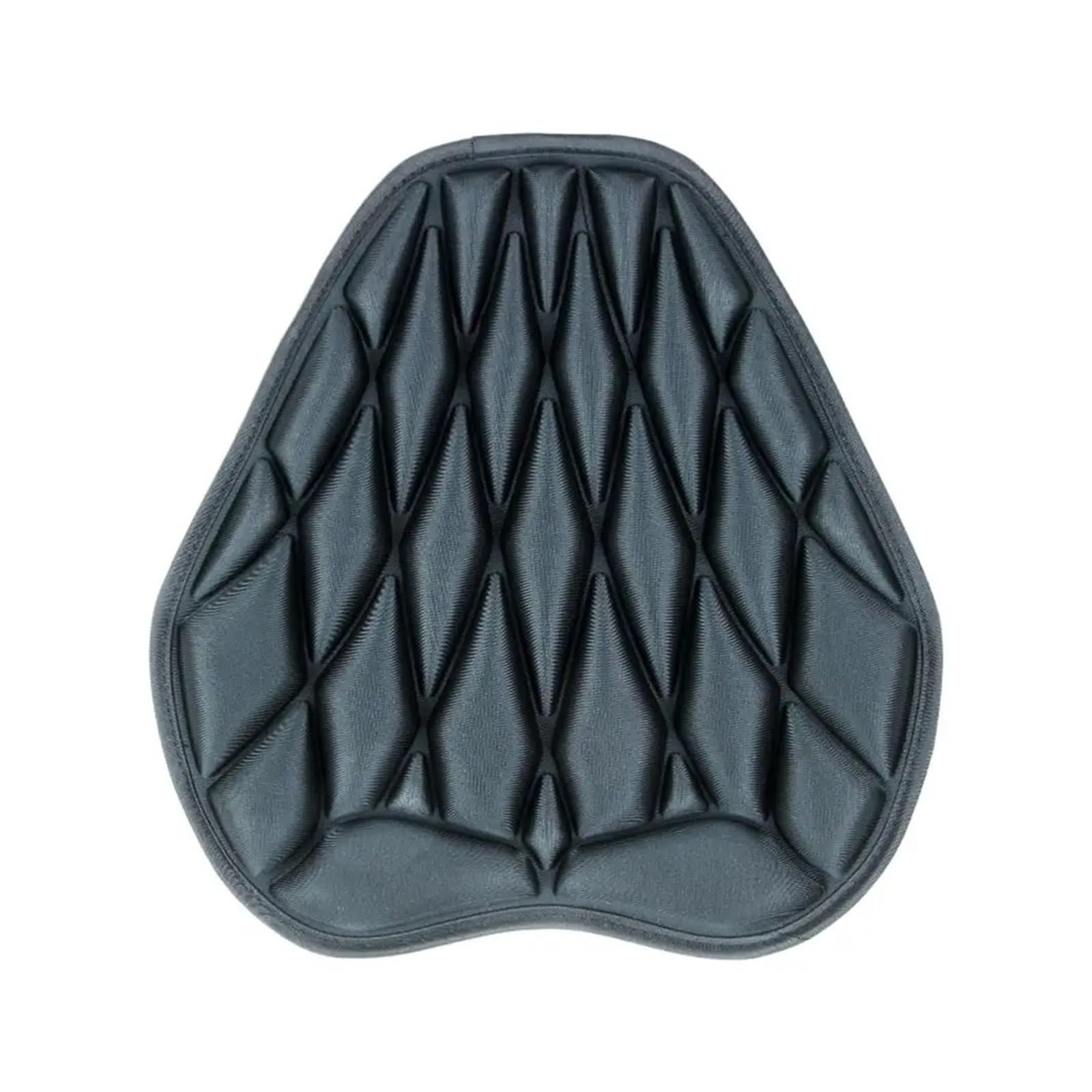 Per Moto per cuscino sedile Gel comfort 3D per copertura protezione solare Isolamento impermeabile EVA traspirante Coprisedile per moto(B)
