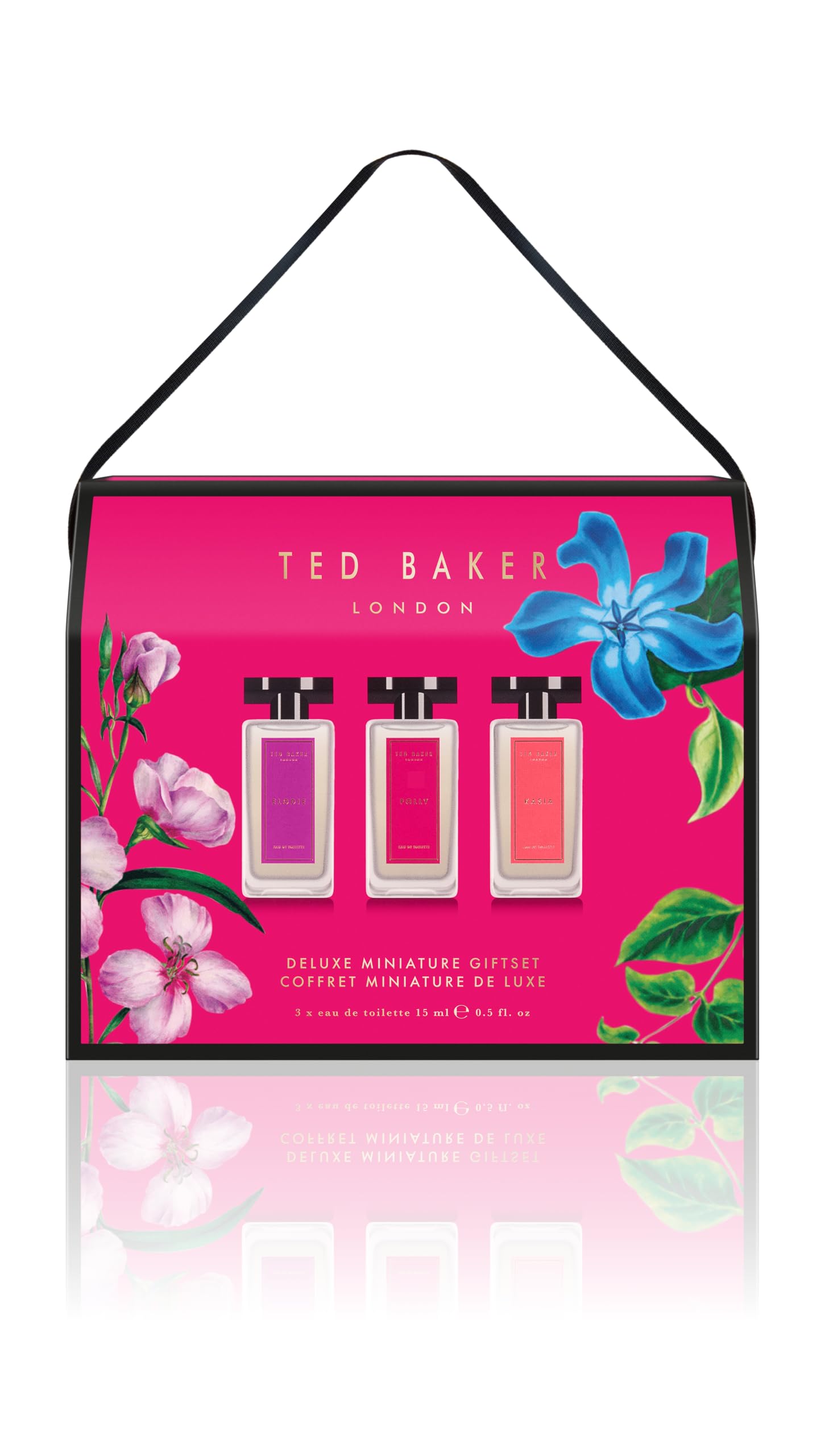 Amazon.com : Ted Baker Miniatures Handbag Gift Set for Women, 3 x