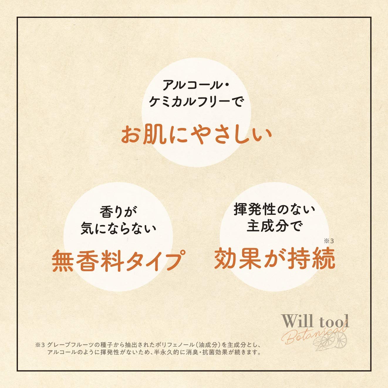 Amazon.co.jp: シースタイル Will tool (ウィルトール) ボタニカル