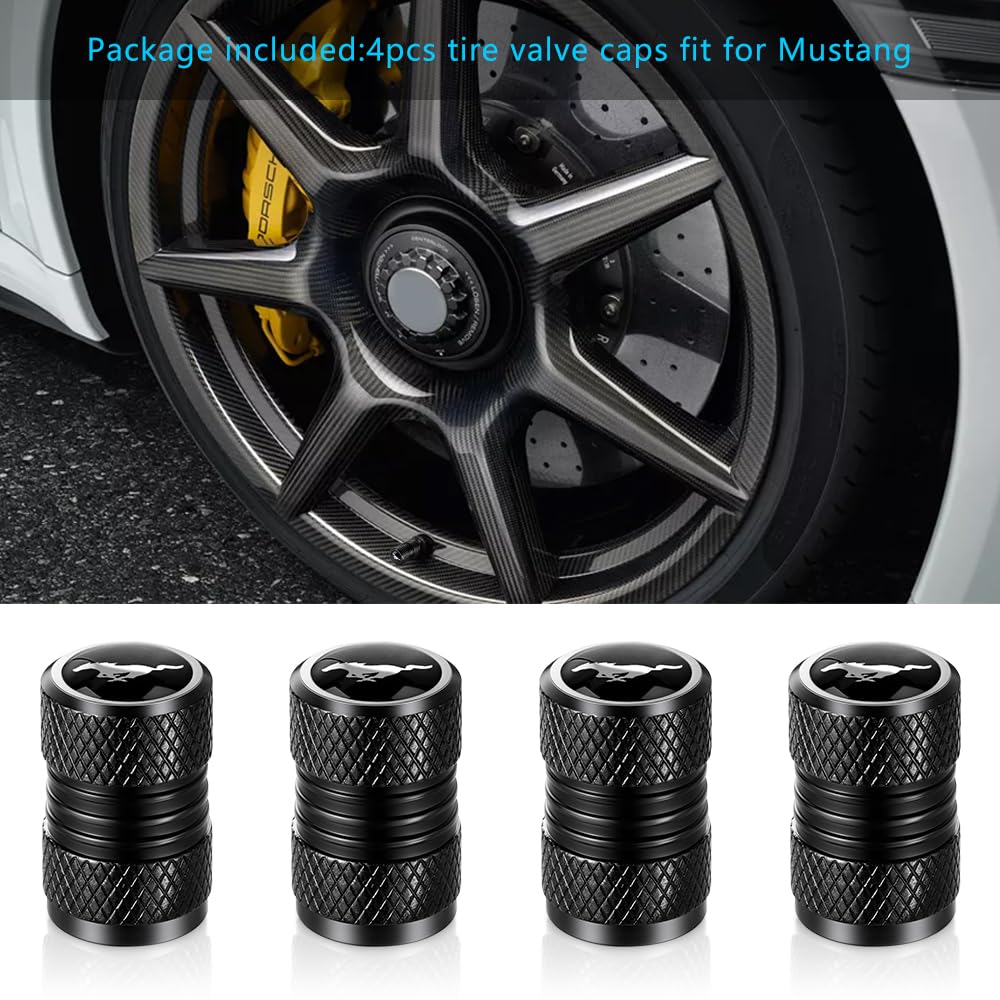 Tapones De Válvula Para Neumáticos Peugeot - Pack De 4 Unidades | Protegen De Polvo Y Humedad, Mantienen La Presión Estable