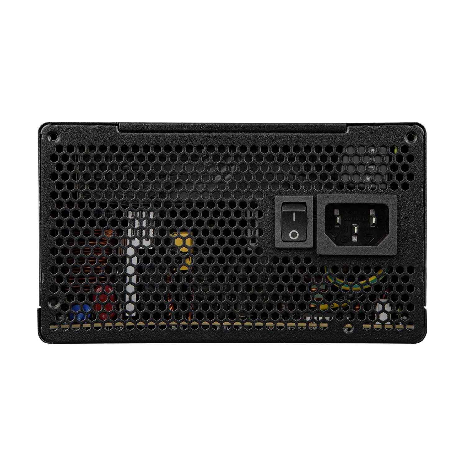 Cougar Zasilacz ATX Atlas 550 W, zasilacz z certyfikatem 80 Plus, niemodułowy, całkowita moc 550 W, ultra trwałe japońskie kondensatory czuwania 105°, cichy wentylator 120 mm - czarny