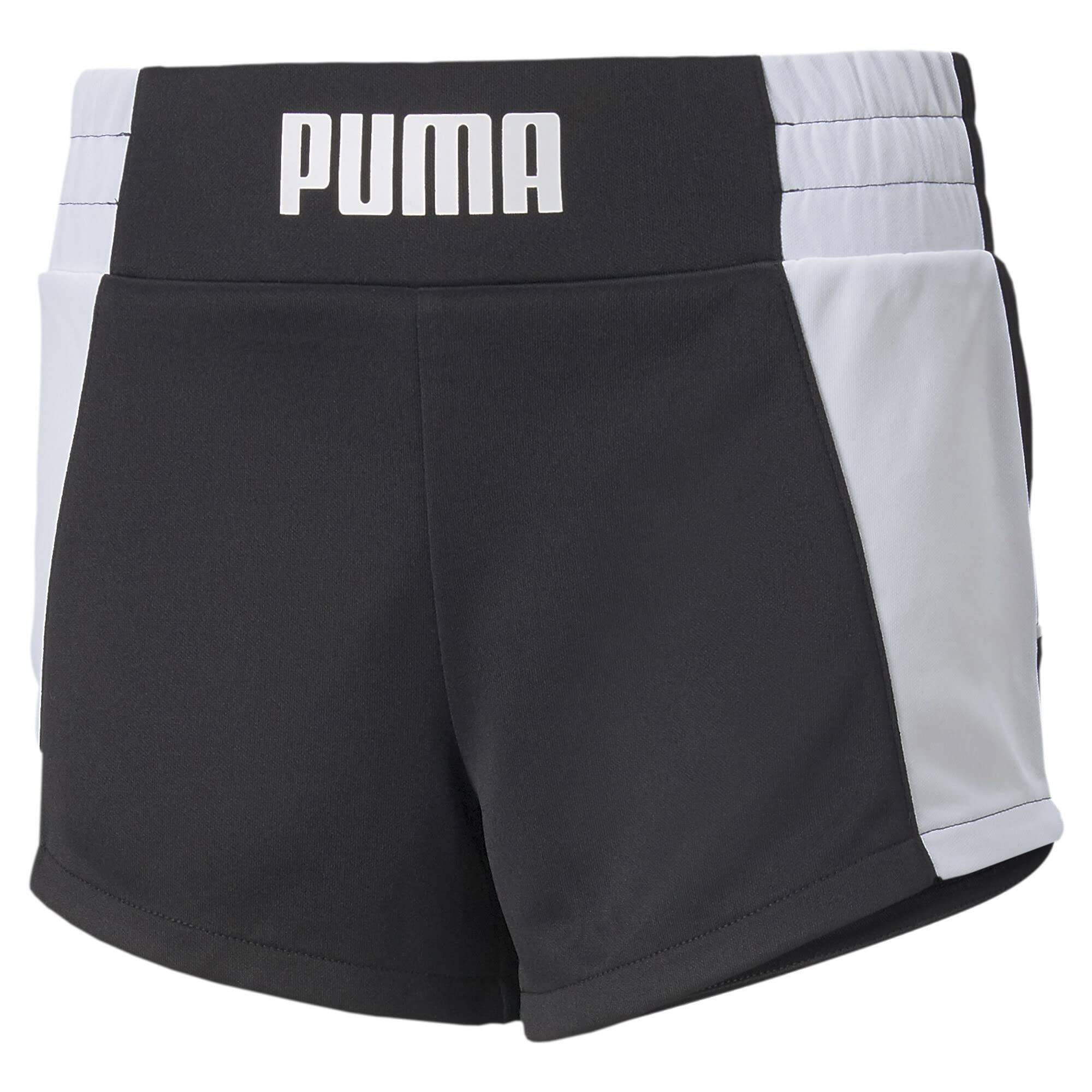 PumaGirl runtrain Shorts g Black, (84691801-14 Years)