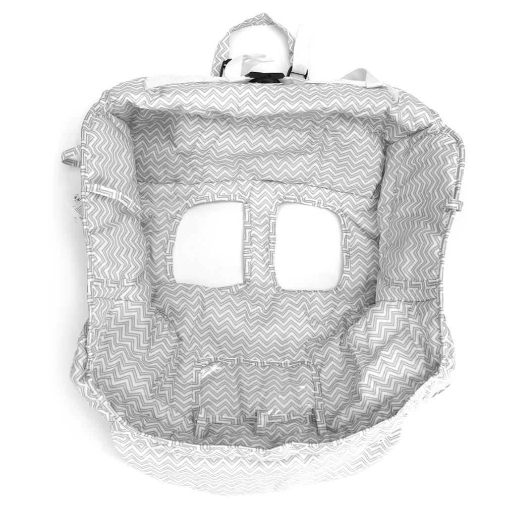 Protege Caddie Bebe Bébé Shopping Cart Couvrir Et Confortable Housse De Coussin Protection De L'enfance - Couverture De Chariot Protection De Voyage Sécurisée Pratique