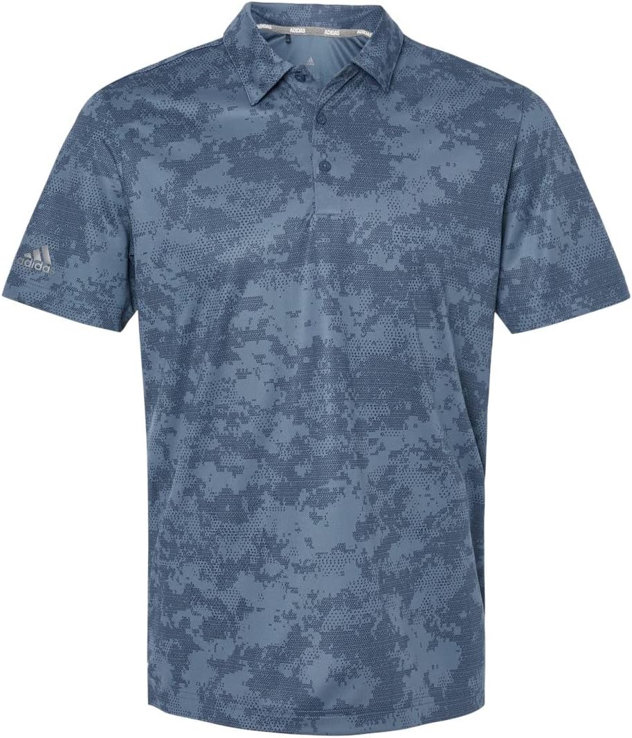 adidas golf camo print polo shirt