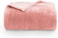 Vista 242 de BEDELITE Fleece Blanket White Throw Blanket for Couch & Bed, Luxury Plush Cozy Fuzzy Blanket 50" x 60", Super Soft Warm Lightweight Throw Blanket