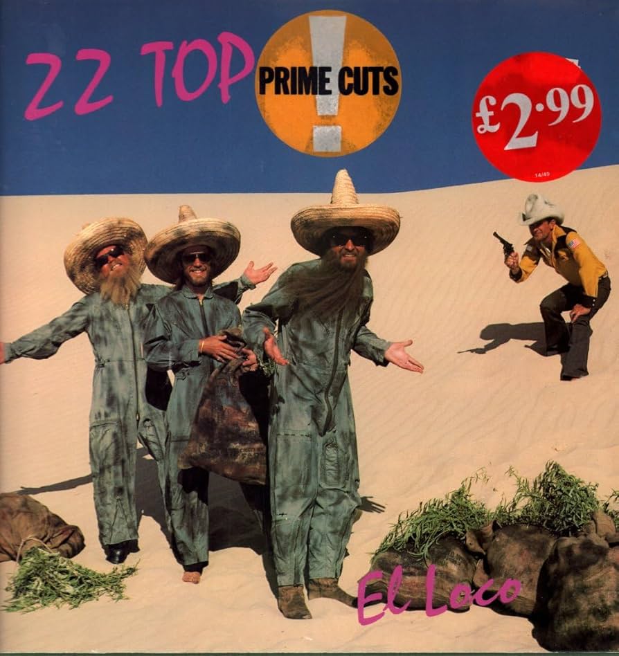 ZZ Top - El Loco - Warner Bros. Records - WB 56 929: ZZ Top