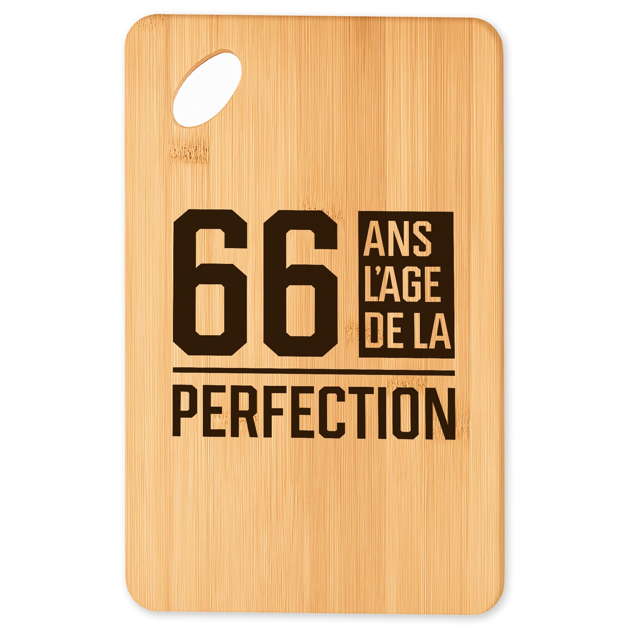 Planche à découper robuste en bambou qui ne raye pas vos tables de fête