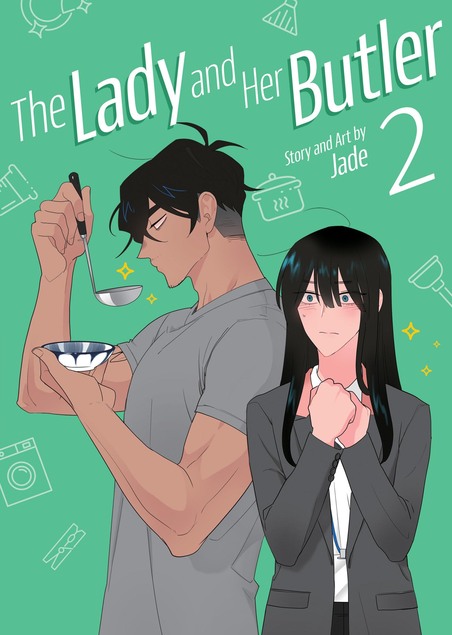 The Lady and Her Butler Vol. 2 by Jade PAPERBACK 9798891602915