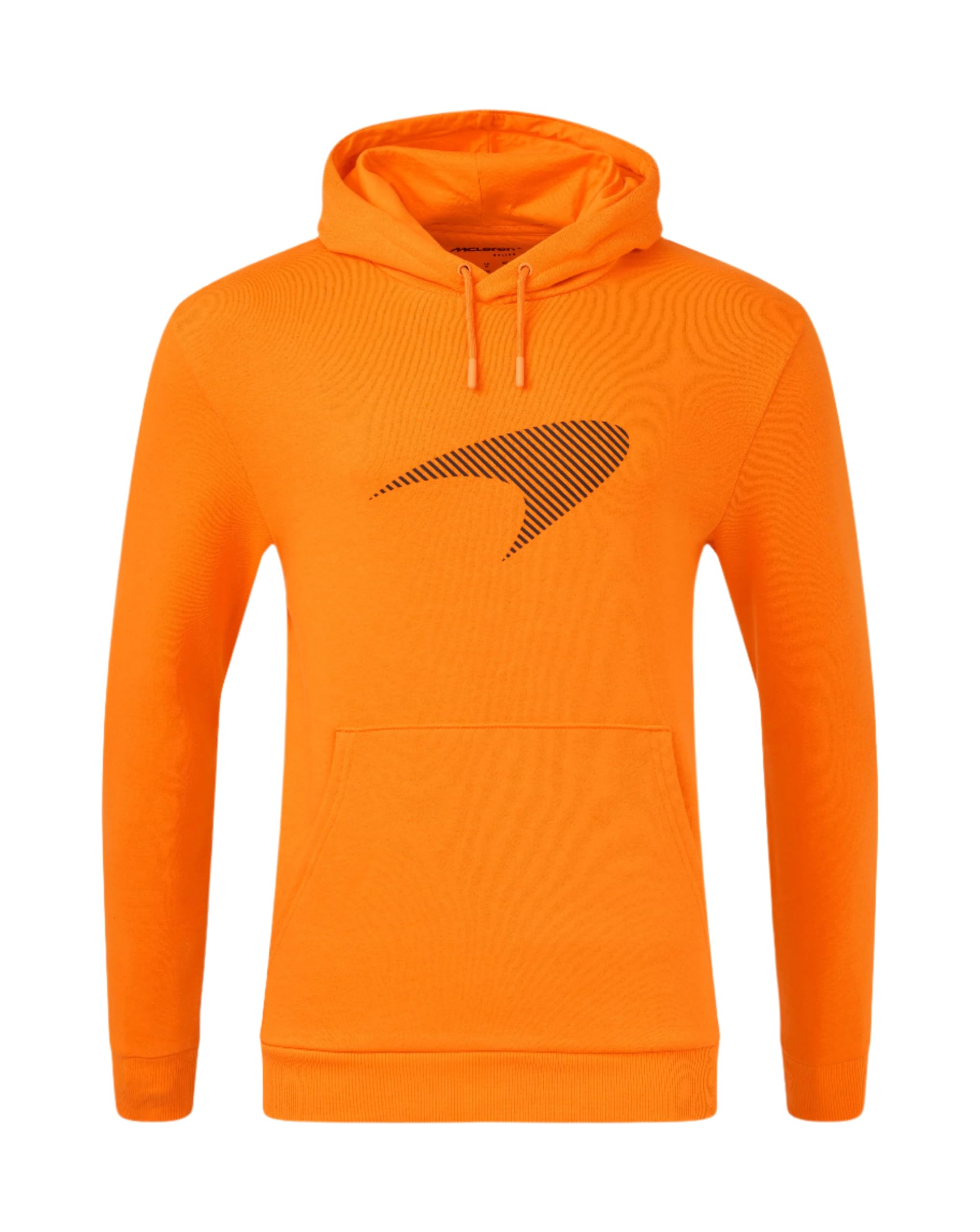 McLaren F1 Team, Official Speedmark Core Logo, Hooded Sweatshirt, Hoody, Orange Papaya (UK, Alpha, XL, Regular, Regular, Autumn Glory)