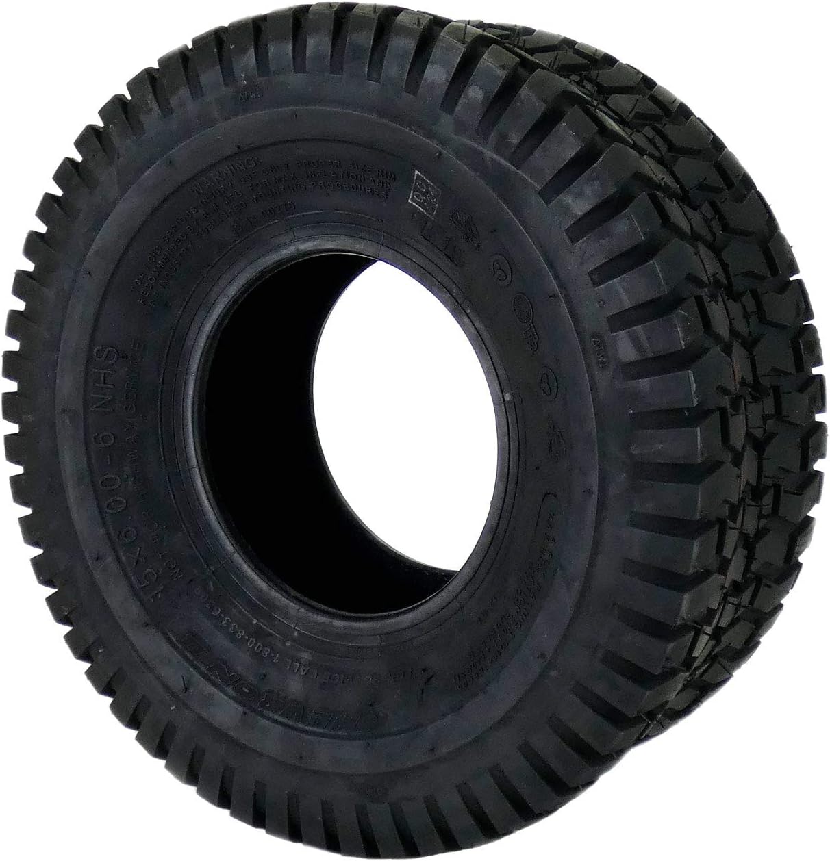 Sutong China Tires Resources WD1094 Sutong Turf Lawn and Garden Tire, 15x6.00-6-Inch