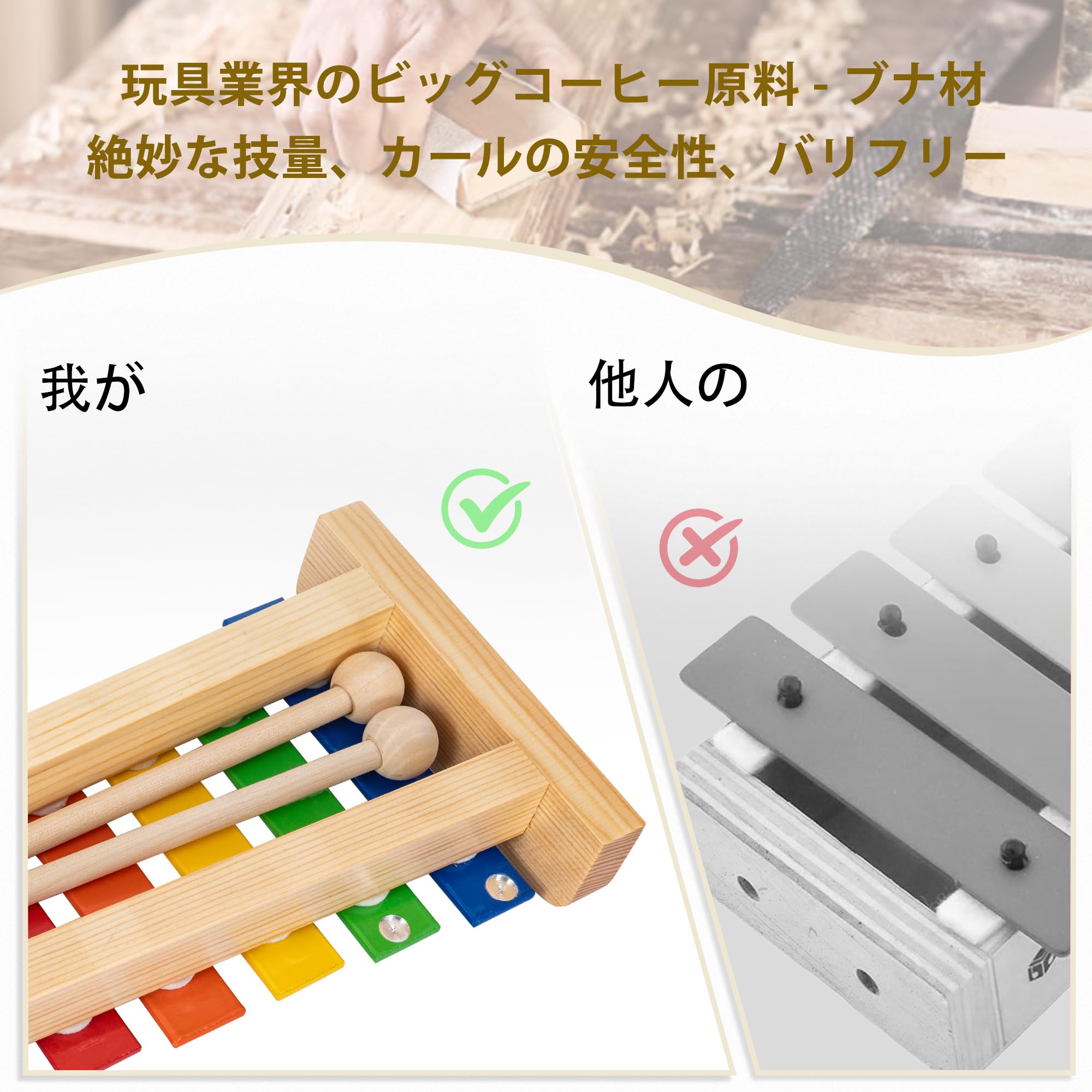 ホビー・楽器・アート toni Amazon.co.jp: Rxakudedo 鉄琴 カラフル ミュージカル教材