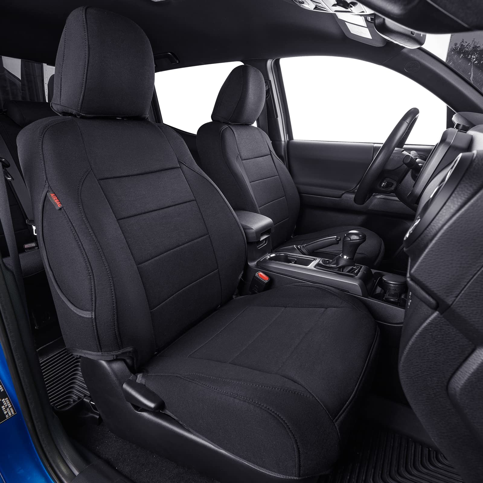 Photo 1 of coverdream Custom Fit Seat Covers for 2016-2023 Toyota Tacoma