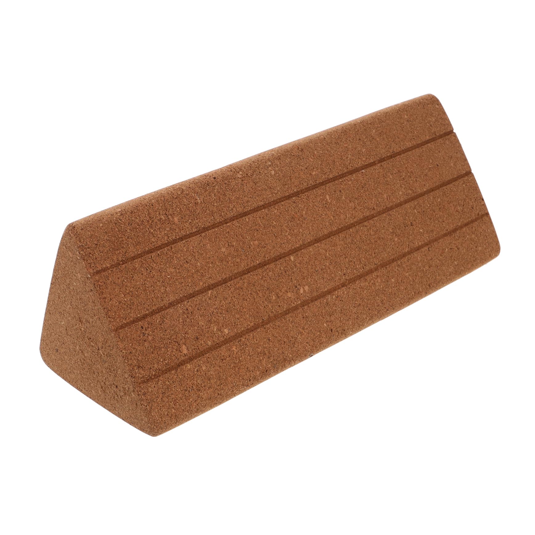 POPETPOP Bloques De Yoga Triangulares Antideslizantes De Corcho Accesorios De Fitness Para Ejercicios Casa Relajación De Cintura y Abdomen Para Yoga y Danza