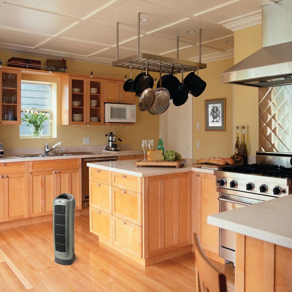Amazon.com: Lasko 5538 Ceramic Tower Heater with Remote Control : Lasko:  Home u0026 Kitchen