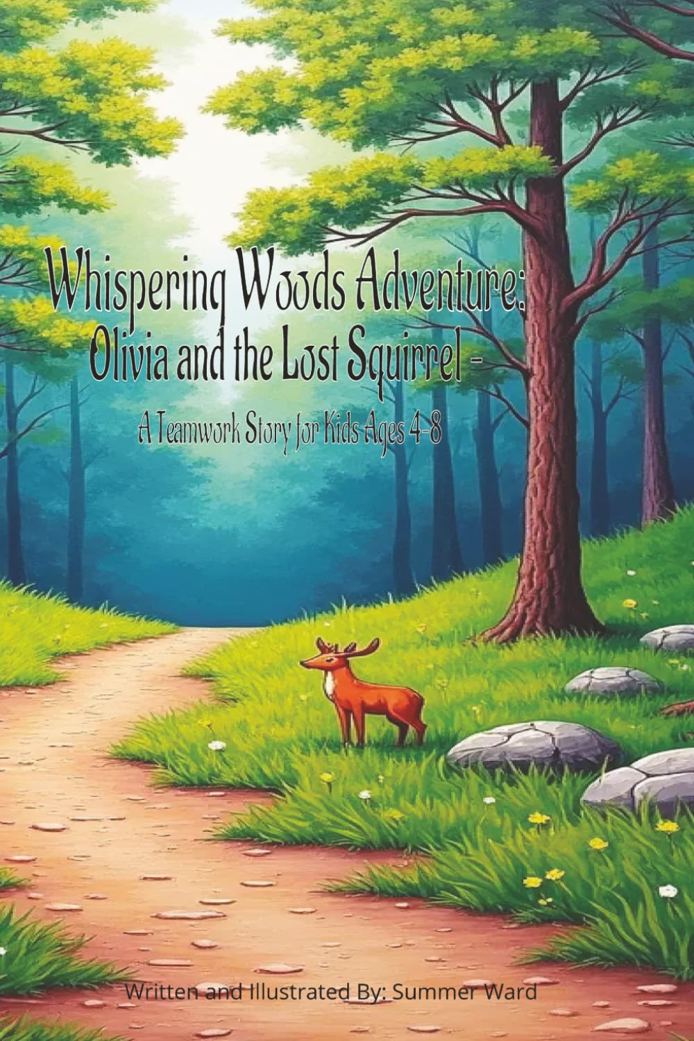 Whispering Woods Adventure: Olivia and the Lost Squirrel – A Teamwork Story for Kids Ages 4–8: A heartwarming children’s book about friendship, ... for bedtime, classrooms, and young explorers