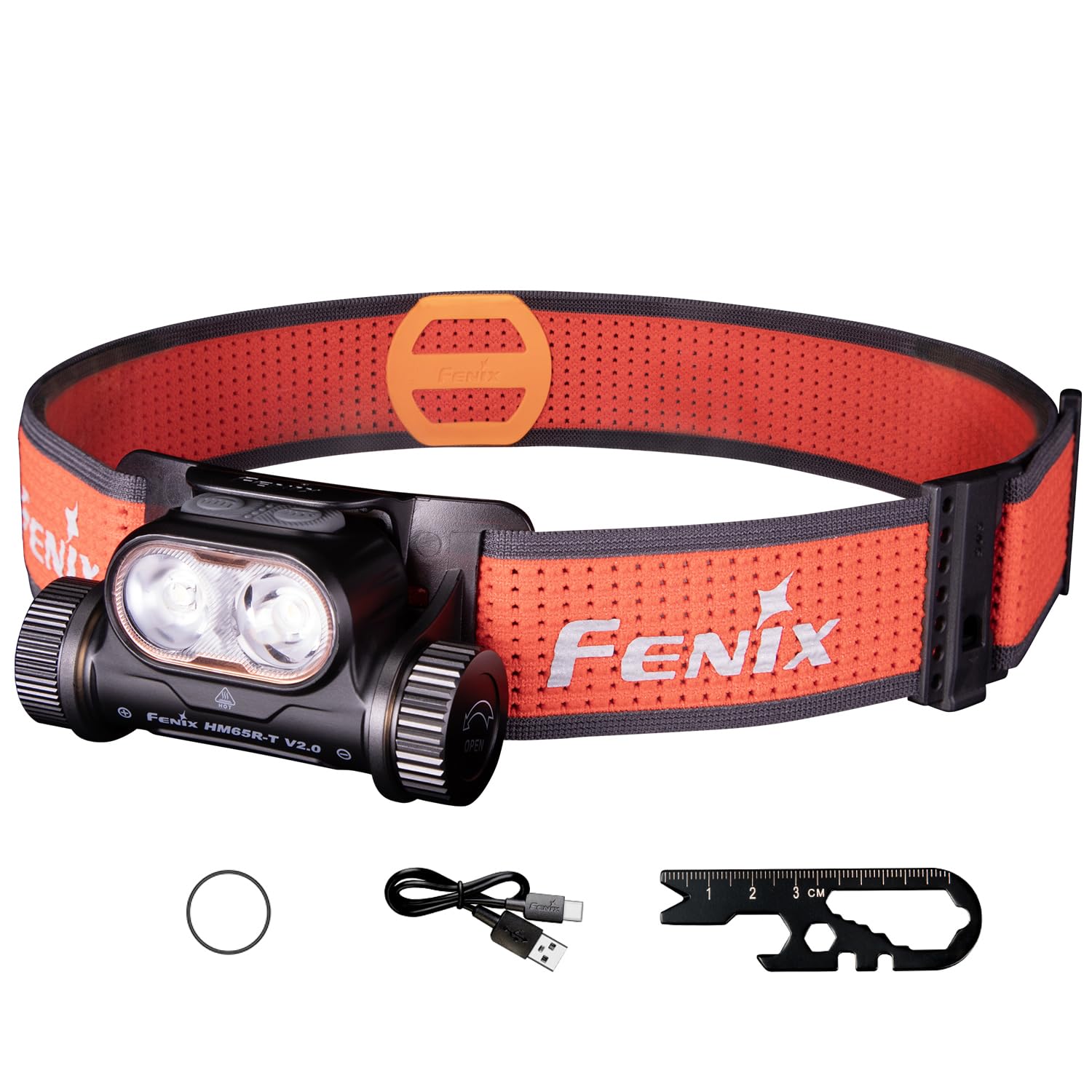 Amazon.co.jp: Fenix HM65R-T V2.0 ヘッドライト 充電式 LEDライト