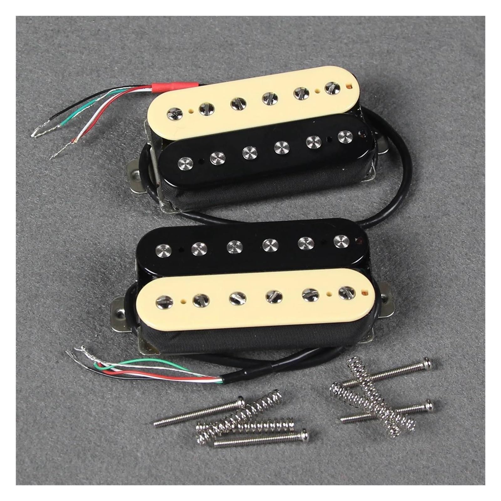 Mostek Na Szyję Gitara Elektryczna Humbucker Pickup Pasywne Części Do Gitary Z Magnesem Ceramicznym Przetwornik Części Gitary Elektrycznej