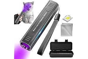 Wood's Lamp Pet Skin Analyzer for Kitten Ringworm Treatment