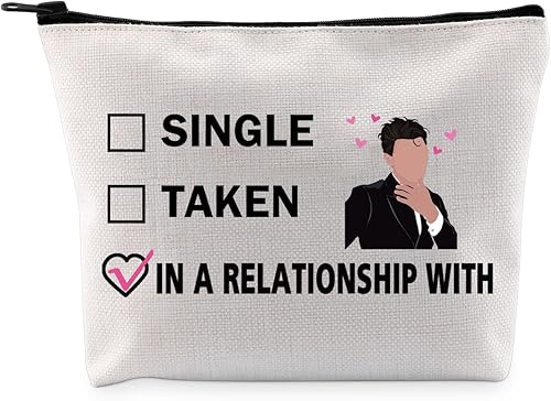 G2TUP Regalo inspirado en Austin B que data Austin B Bolsa de maquillaje Austin B Fan Cosmetic Bag Austin B Merch, Salir mentalmente con Austin