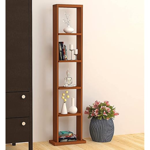 Art Solid Sheesham Wood Bookshelf