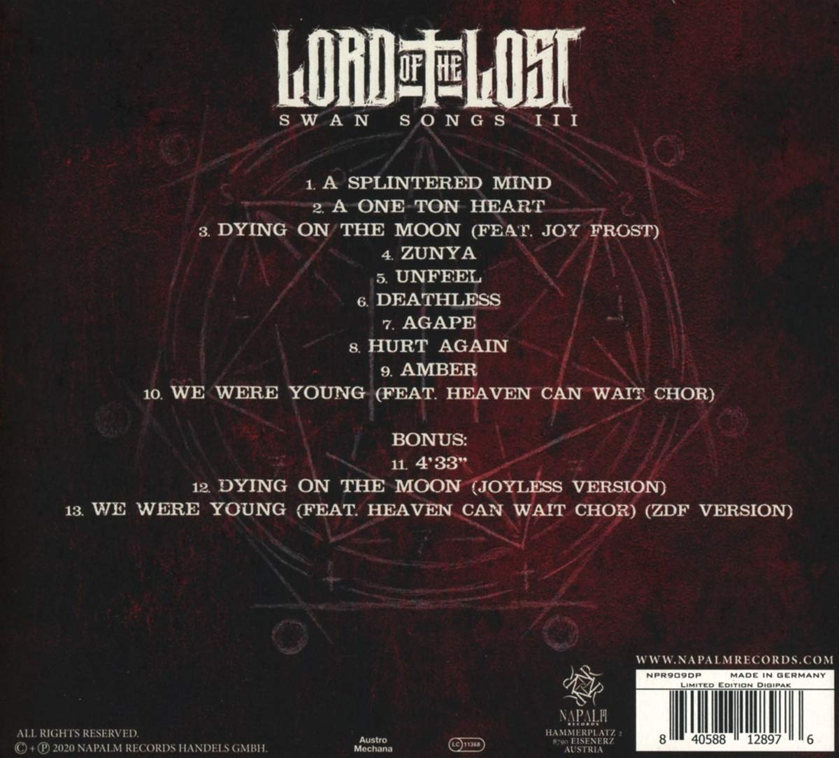 Swan Songs III