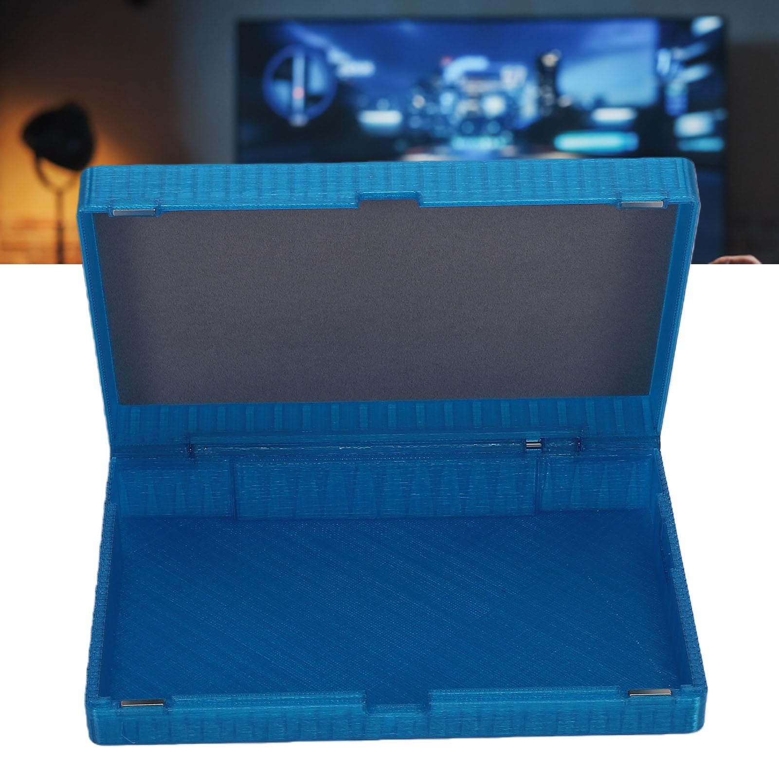 Cocoarm Custodia per Console di Gioco retrò, Custodia per Console di Gioco in PETG con Apertura Frontale, Assorbimento degli Urti, Resistente all'acqua, Alla Polvere, 14,8 X 10 X 3,8 Cm per Flip 2