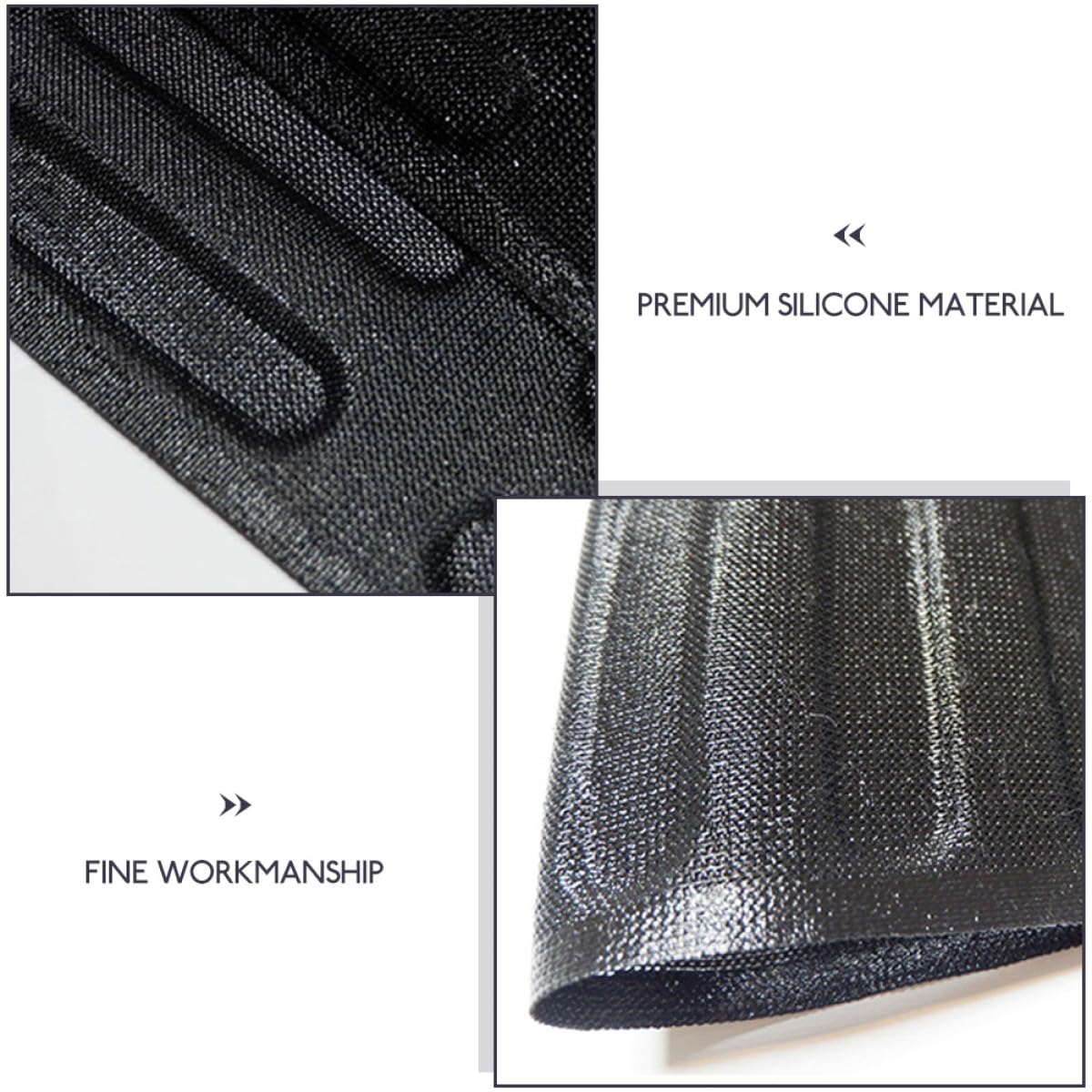 Molde de Silicona Transpirable para Hornear Pan Francés y Perritos Calientes, 16 Cavidades Flexibles, Molde Antiadherente para Panadería, Utensilio Multifunción para Cocina Diaria