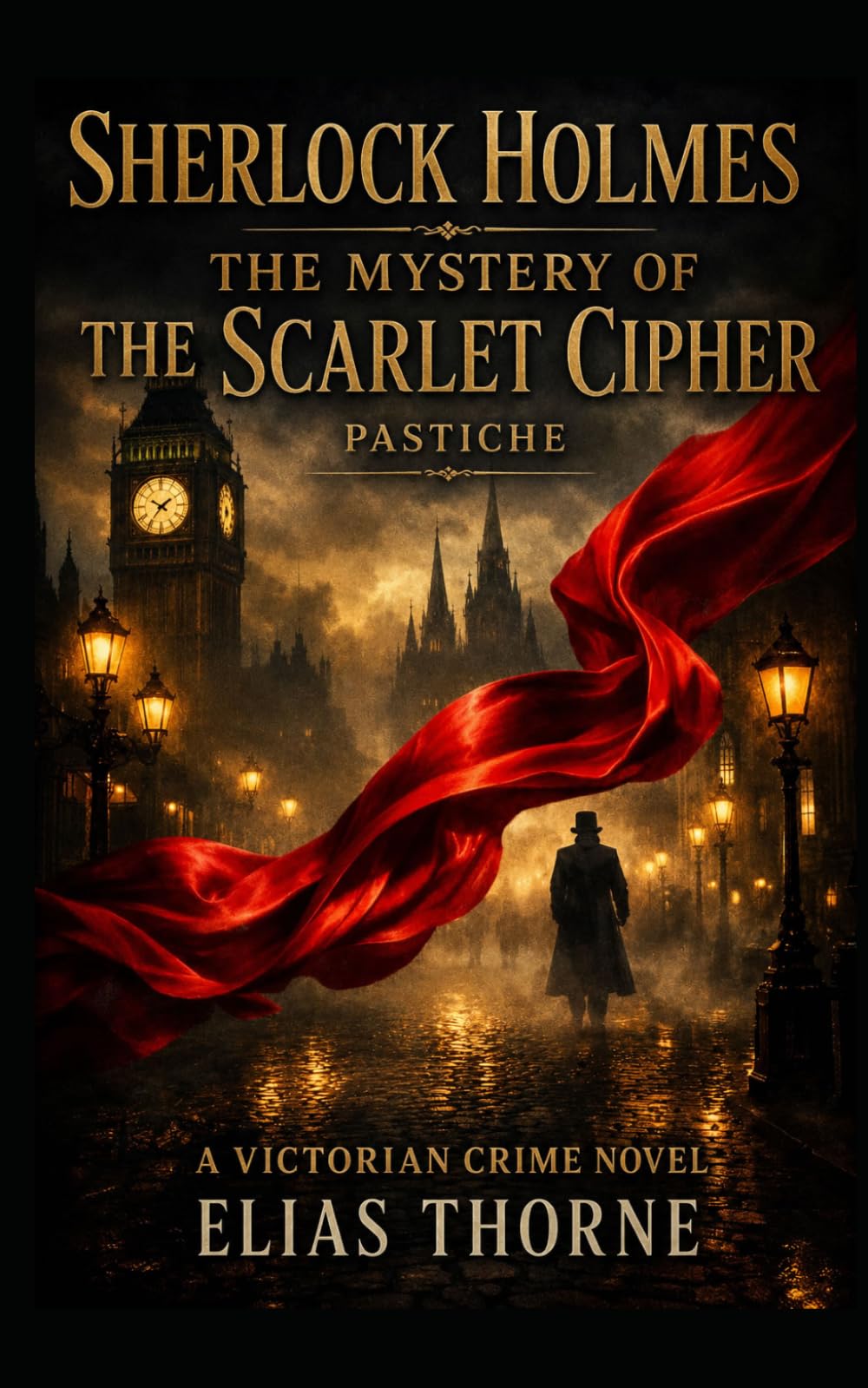 Sherlock Holmes: The Mystery of the Scarlet Cipher: A Victorian crime novel