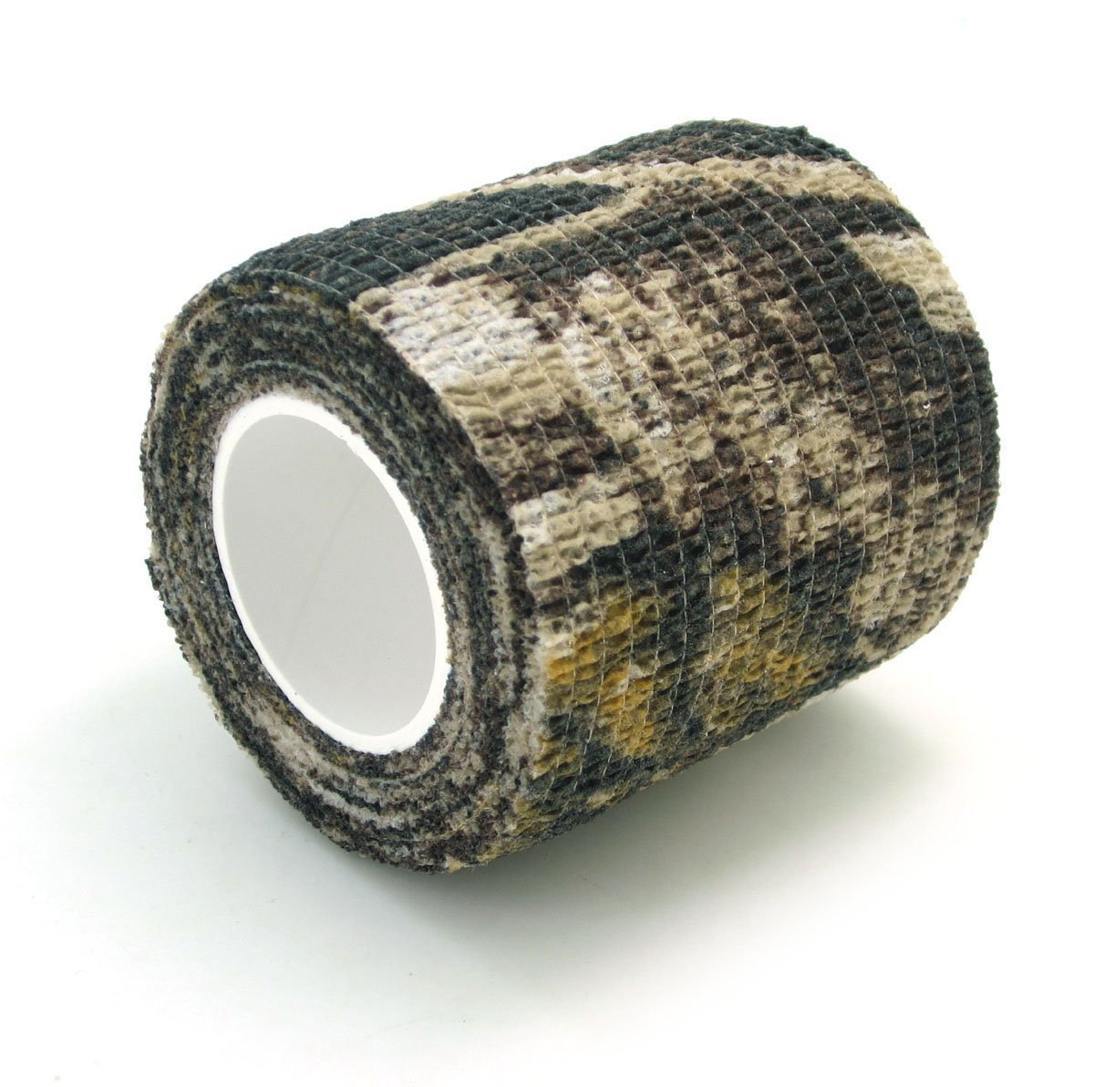 NAMVO Samoprzylepna w?óknina do kamufla?u Karabin my?liwski Camo Stealth Tape 4.5M - Anti-Health Camouflage