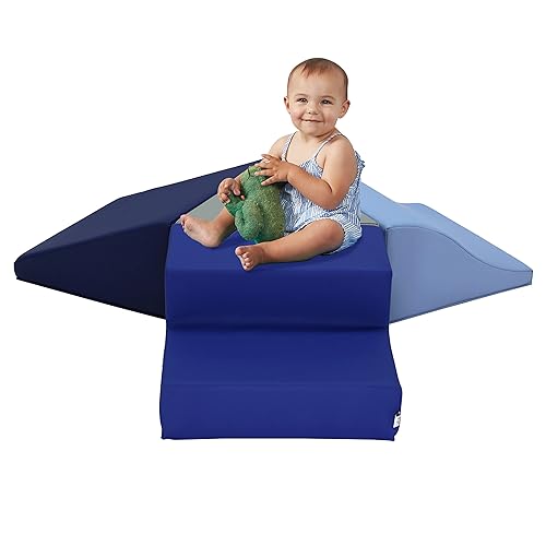 Miniatura 9 de Factory Direct Partners SoftScape Playtime Junction 360 Climber Plus - Almohadillas laterales, estructura de juego activo para interiores para niños