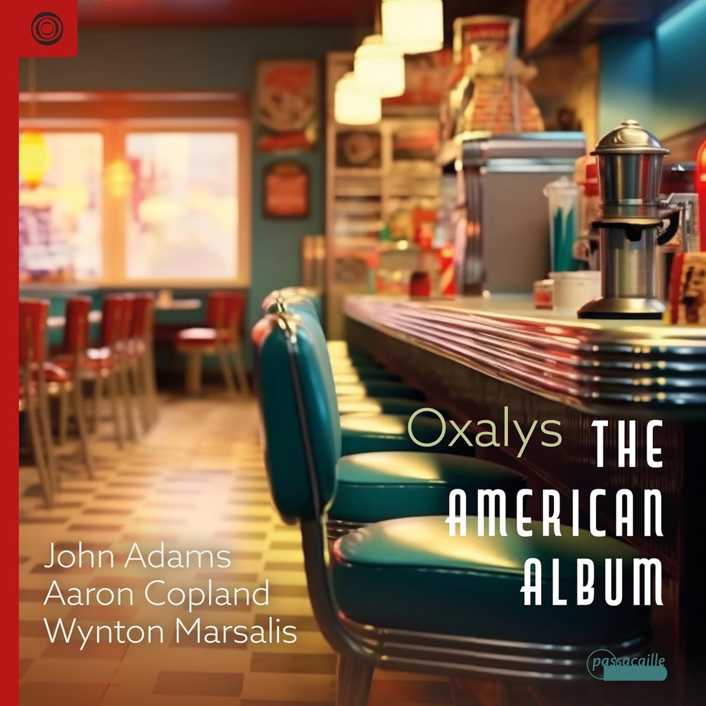The American Album - Adams, Copland & Marsalis