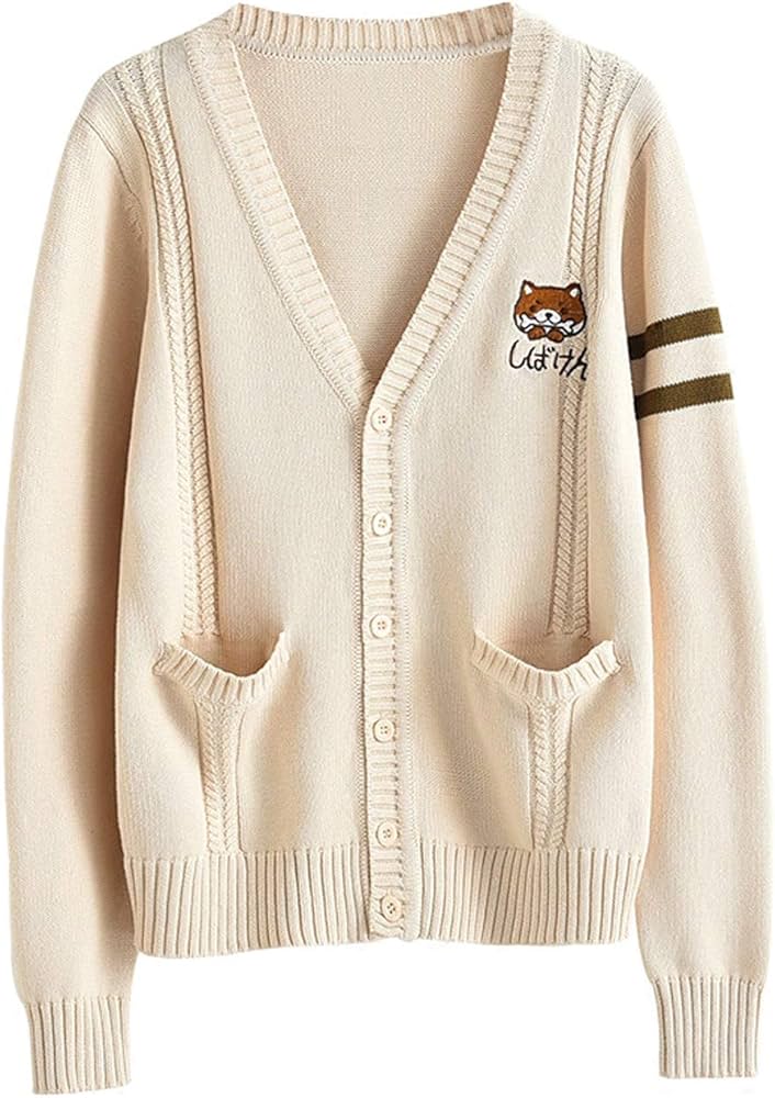 Amazon.co.jp: SHALYPOLY（シャリポリ） カーディガン Vネック