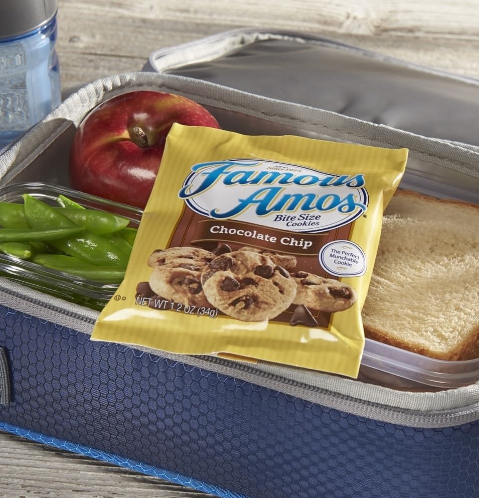 Miniatura 4 de Famous Cookies, bolsas de 2 onzas, (paquete de 10) en embalaje MOOCHI