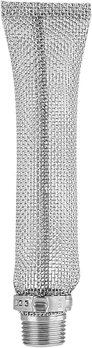 Filtro Brew Hop de 612 pulgadas, filtro de malla de acero inoxidable de grado 304 para cerveza casera, herramienta de filtro de cerveza Brew Hop