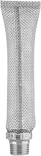 Stainless Steel Beer Filter, Mash and Tun Boil Screen, Beer Brew Hop Filter Strainer Tool for Home Brew Beer Kettle Mash Tun, 6 Inch