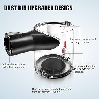 Amazon.co.jp: ダイソン用ユニバーサルダストビンV6、DC58、DC61