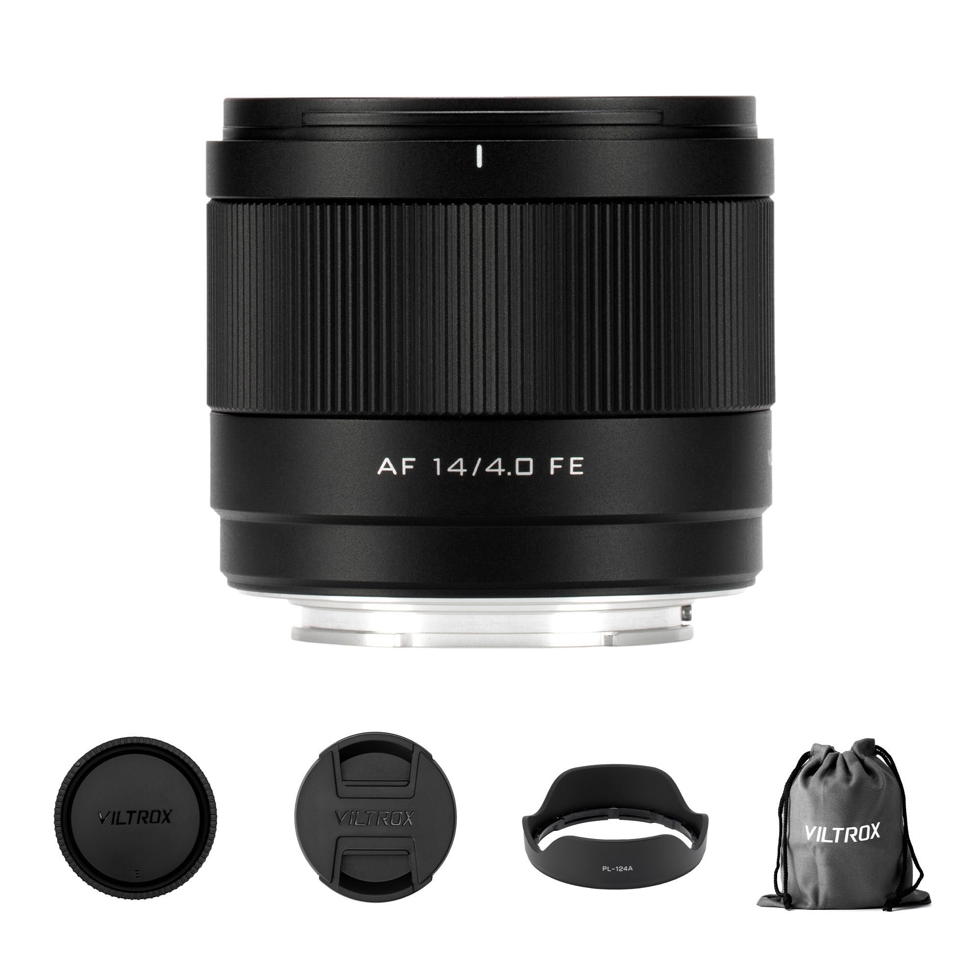 VILTROX 14mm f4 Lente de Câmera Ultra Grande Angular Foco Automático para Sony E