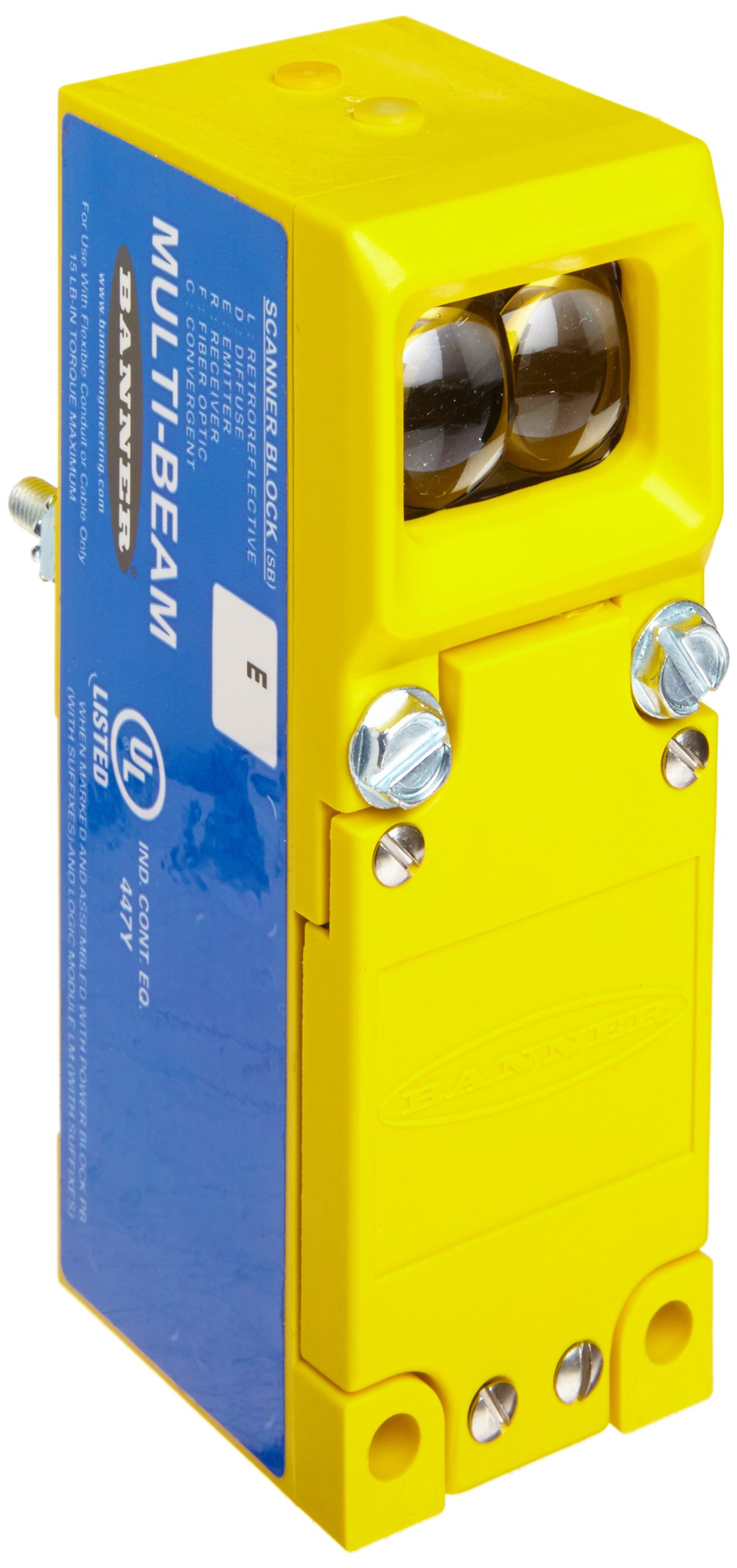 Banner SBE Multi Beam Sensor, Opposed Mode Emitter, 3- and 4