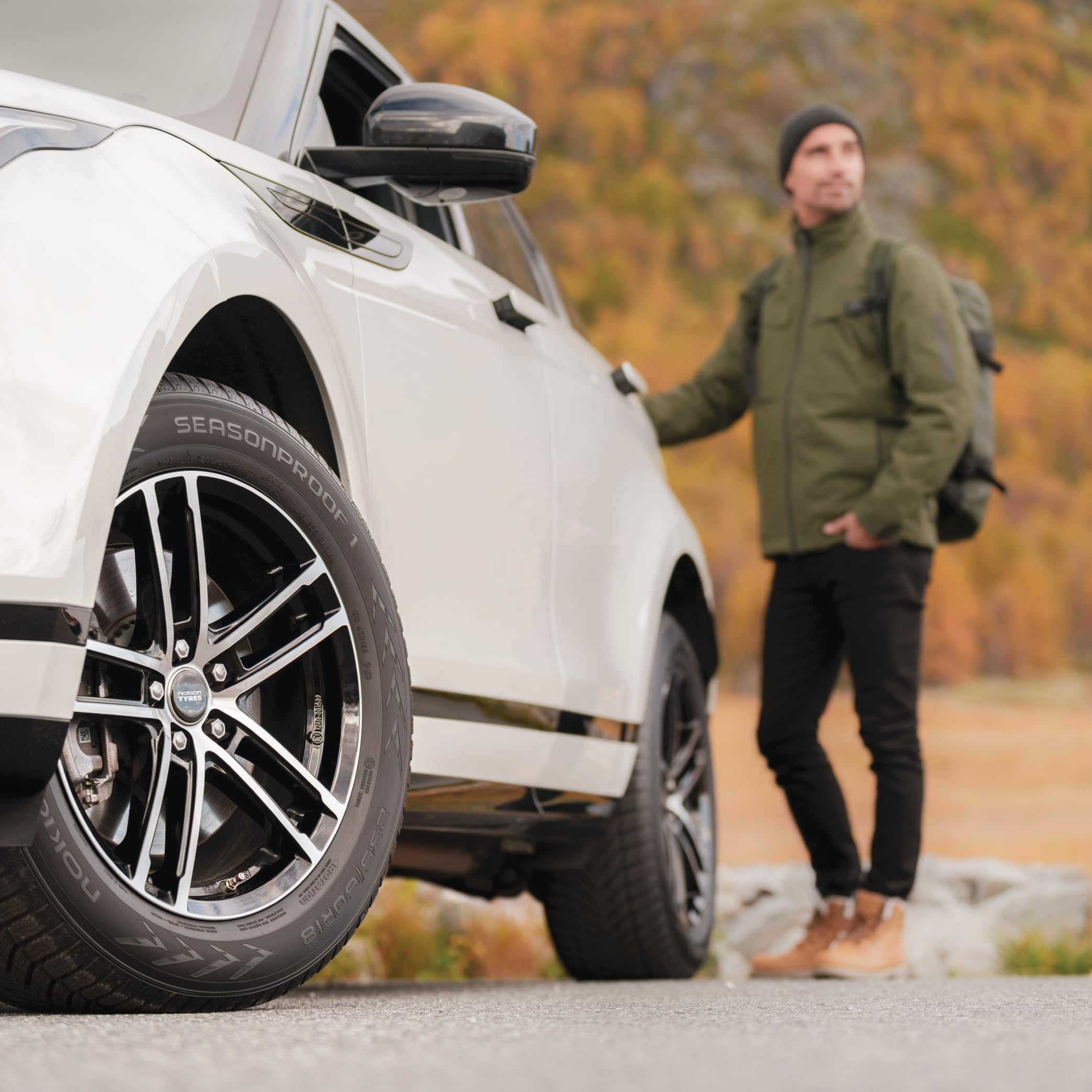 NOKIAN 185/65 R15 88H Pneu 4 saisons