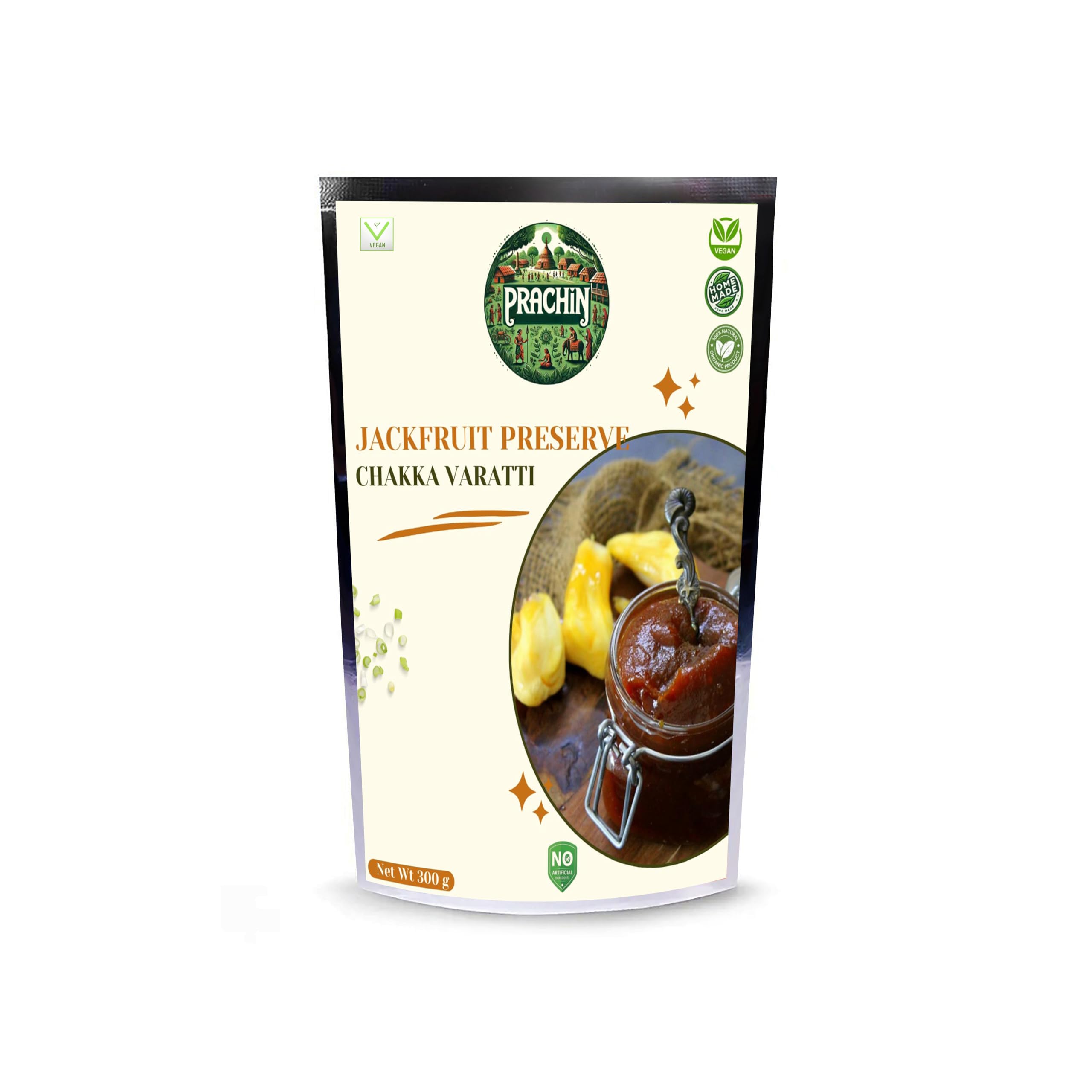 PRACHIN Purely Homemade Jackfruit Halwa 300g || Chakka Varatti Kerala Jack Fruit Preserve ||Long Lasting Kathal Sweet Halwa in Jaggery|