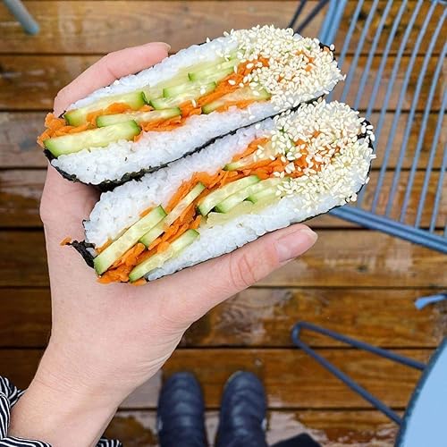 Miniatura 8 de SeaSnax Bocadillo de algas tostadas orgánicas, cebolla, 0.18 onzas (paquete de 12)